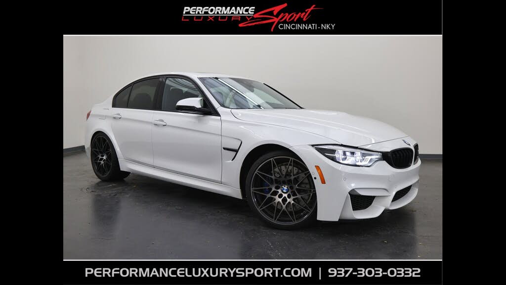 2018 BMW M3 Sedan RWD