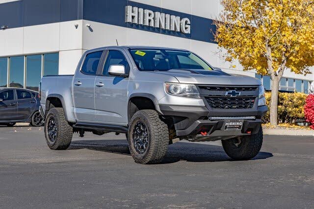 2018 Chevrolet Colorado ZR2 Crew Cab 4WD