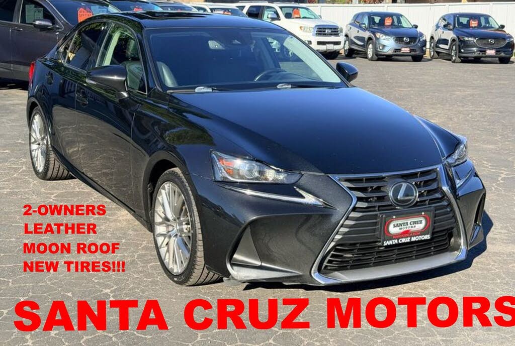 2018 Lexus IS 300 RWD