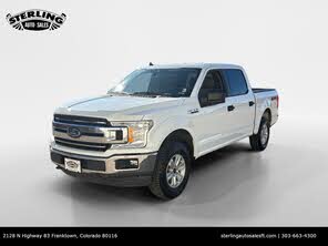 Ford F-150 XLT SuperCrew 4WD