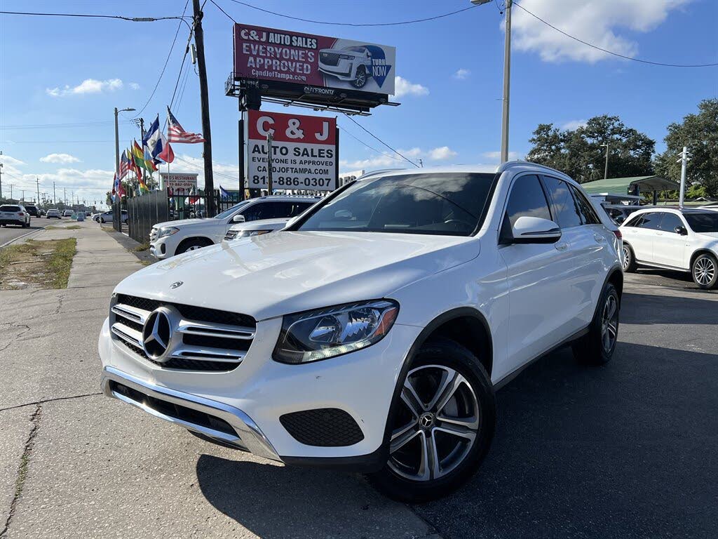 2019 Mercedes-Benz GLC 300 RWD