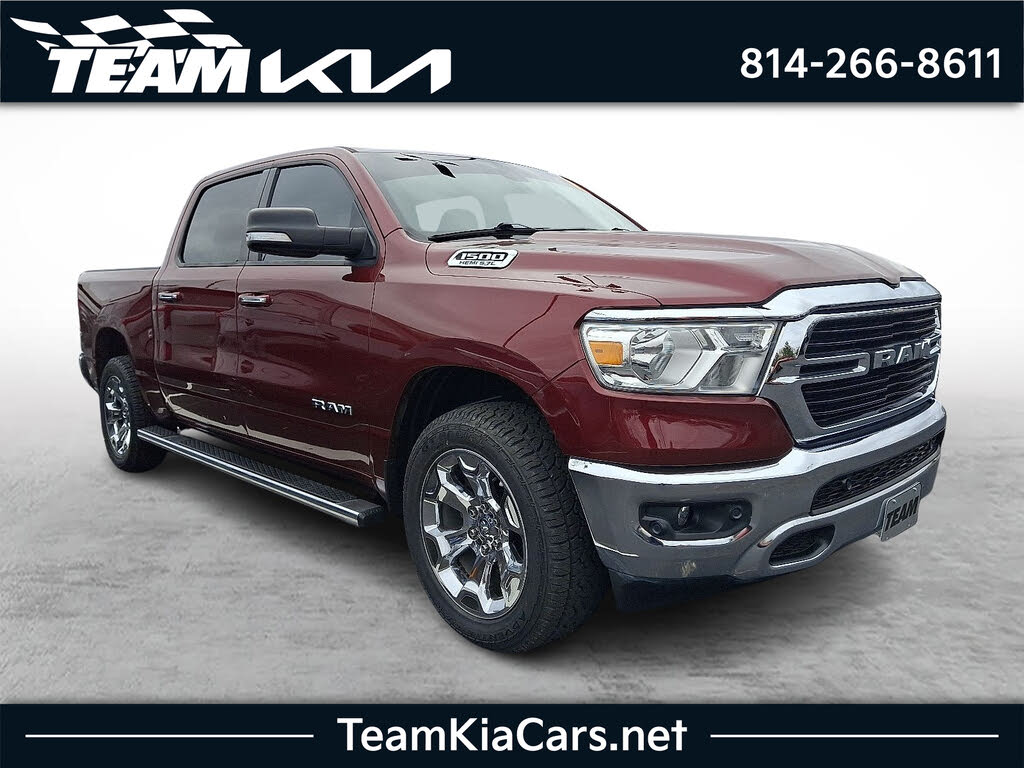 2019 RAM 1500 Big Horn Crew Cab 4WD