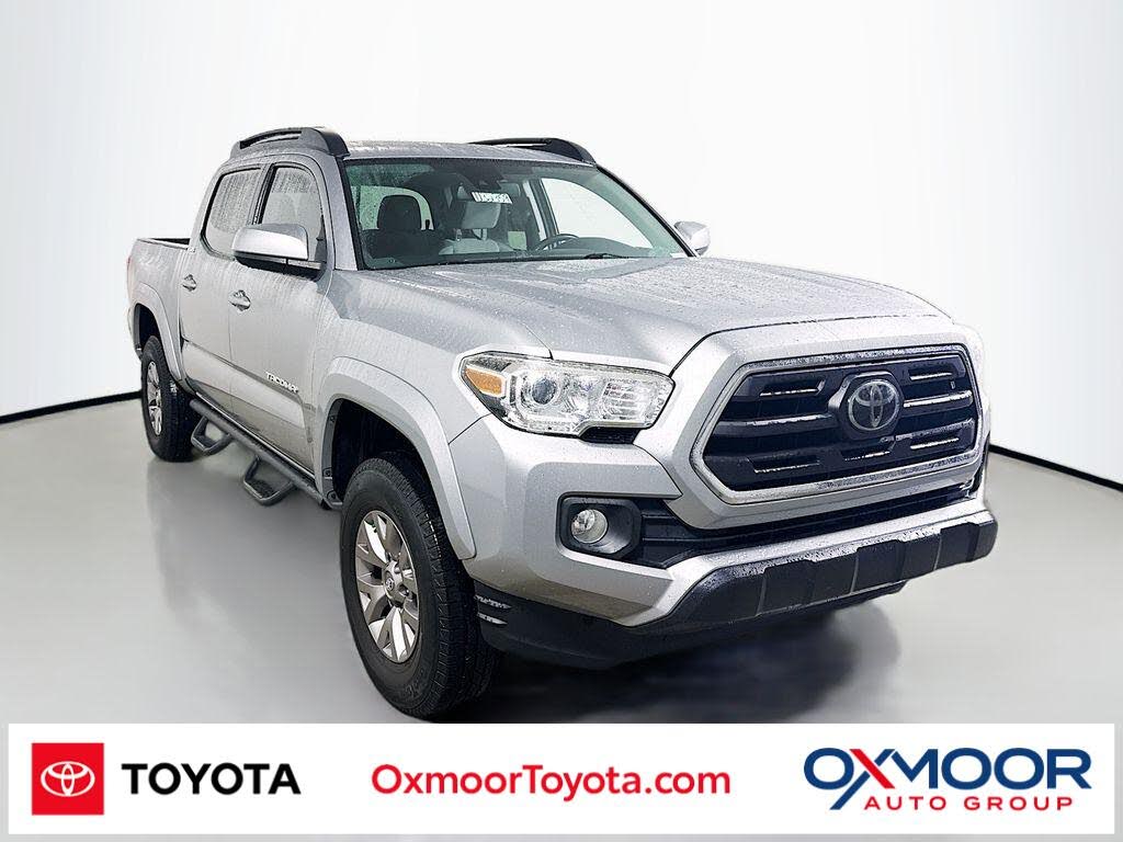 2019 Toyota Tacoma SR5 V6 Double Cab 4WD