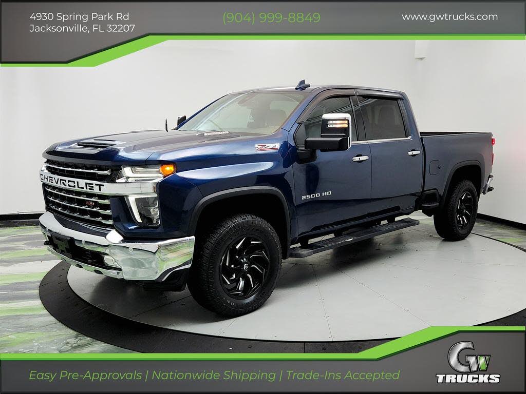 2020 Chevrolet Silverado 2500HD LTZ Crew Cab 4WD