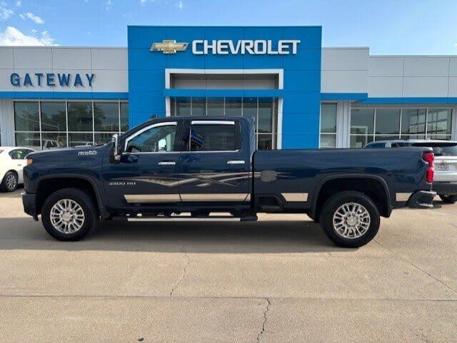 2020 Chevrolet Silverado 3500HD High Country Crew Cab 4WD