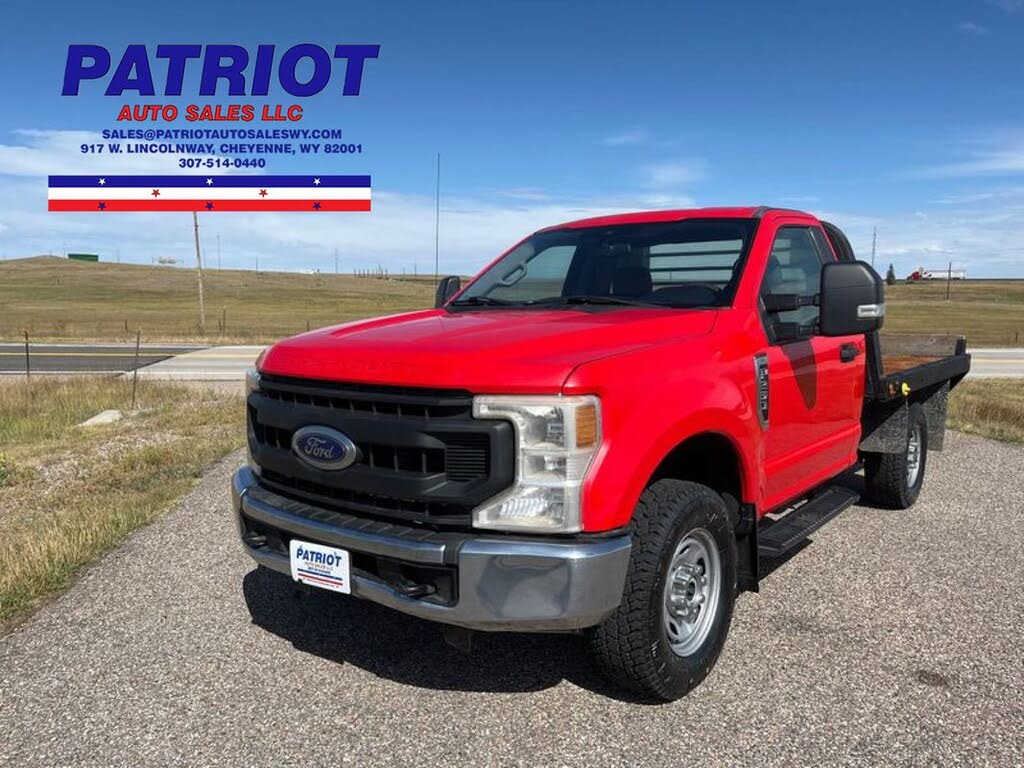 2020 Ford F-250 Super Duty XL LB 4WD
