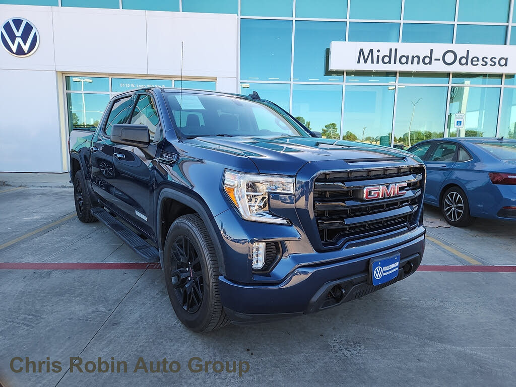 2020 GMC Sierra 1500 Elevation Crew Cab RWD