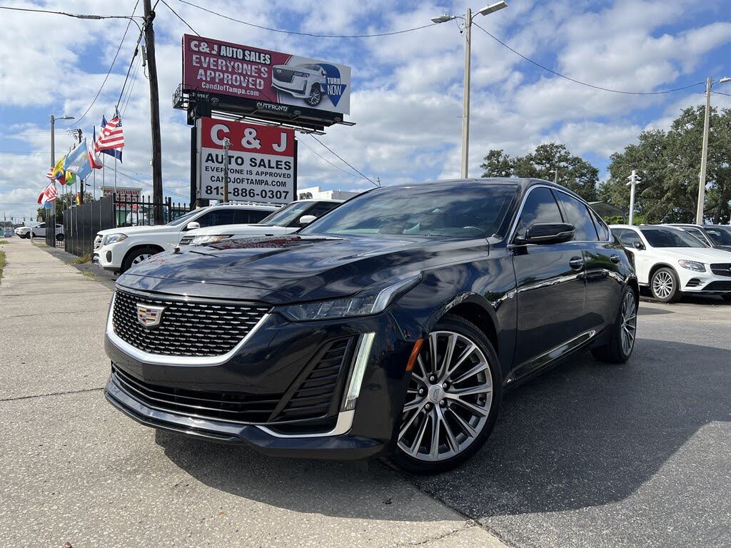 2021 Cadillac CT5 Premium Luxury Sedan RWD