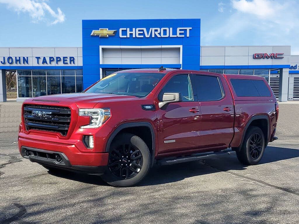 2021 GMC Sierra 1500 Elevation Crew Cab 4WD