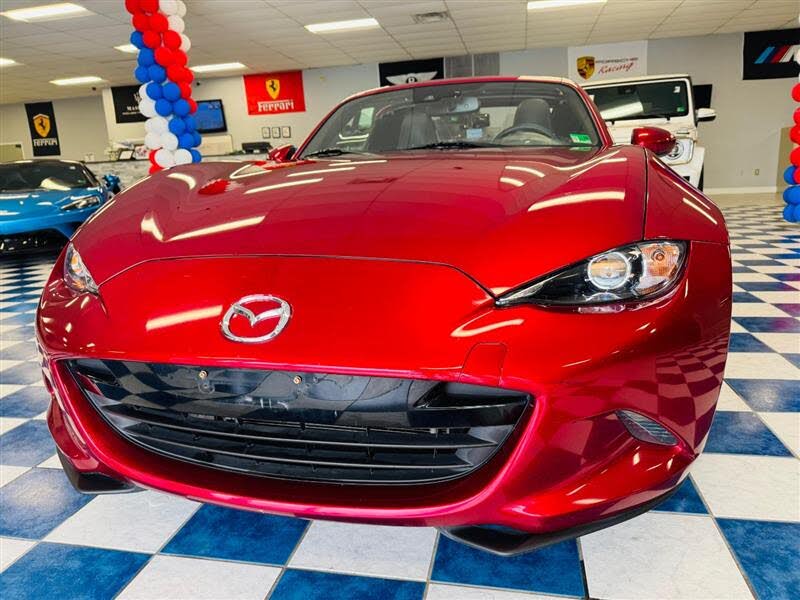 2021 Mazda MX-5 Miata RF Grand Touring RWD