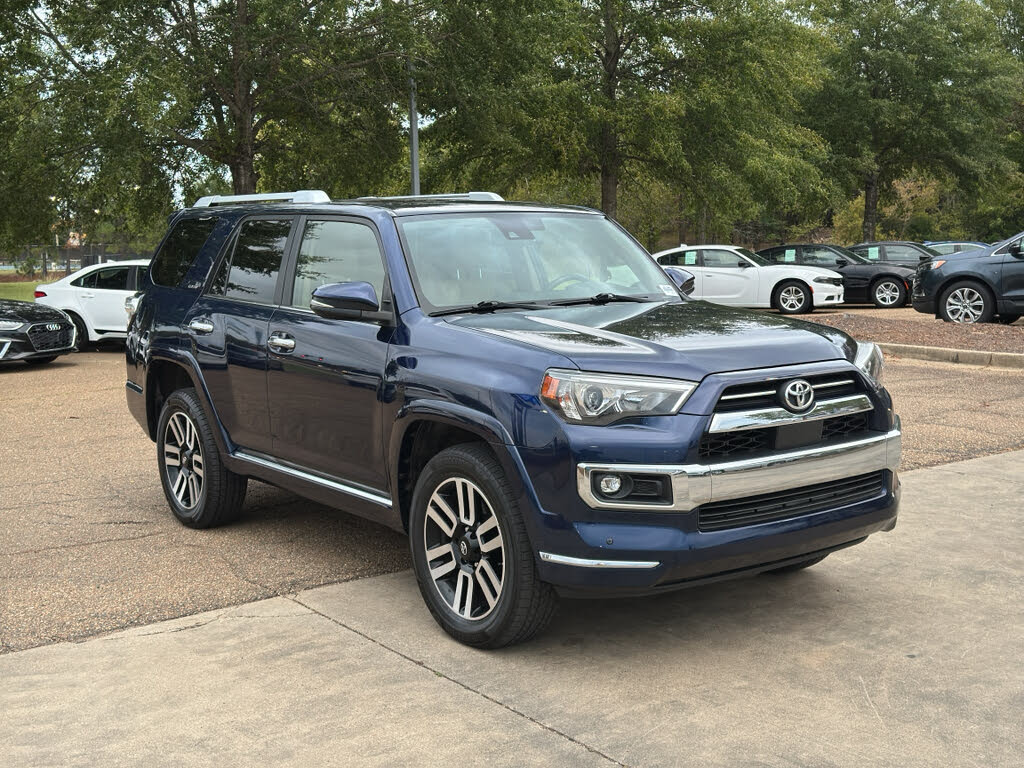 2021 Toyota 4Runner Limited 4WD