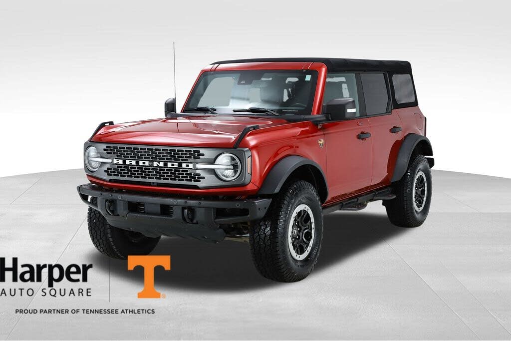 2022 Ford Bronco