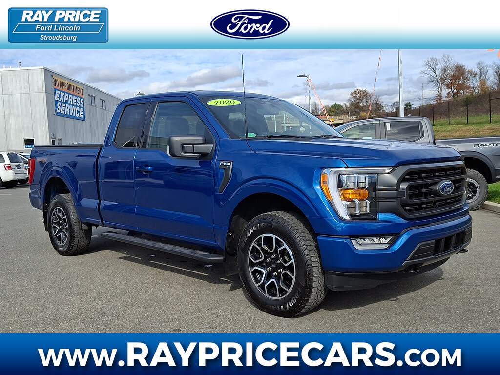 2022 Ford F-150 XLT SuperCab 4WD