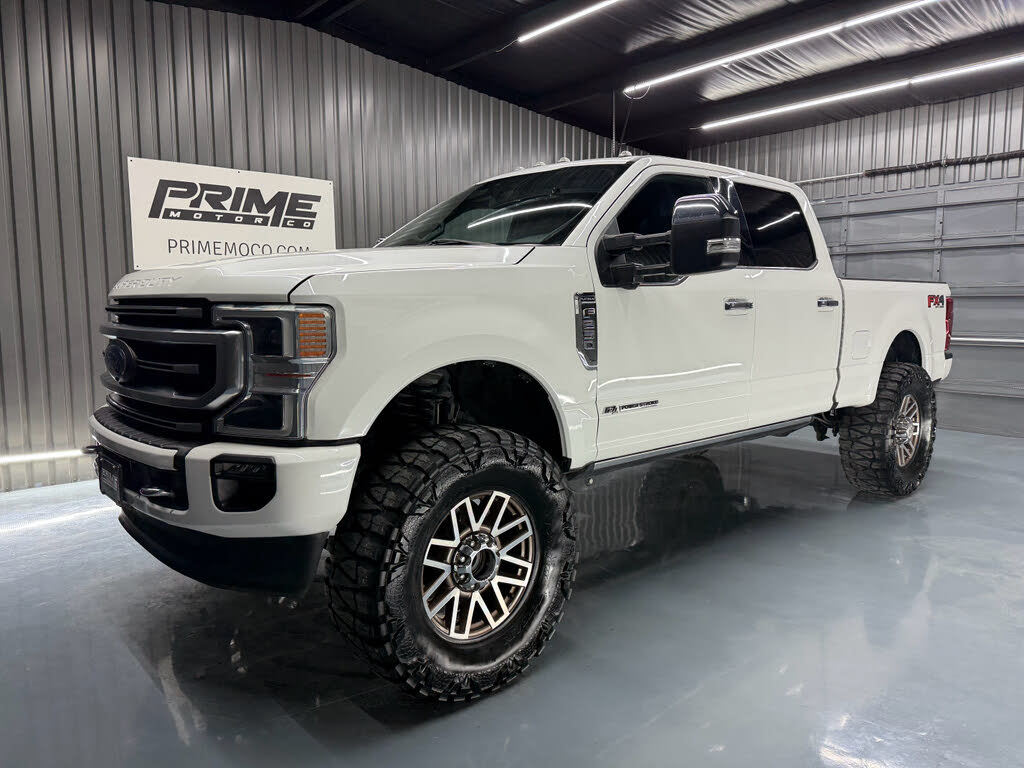 2022 Ford F-250 Super Duty Platinum Crew Cab 4WD