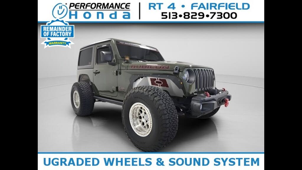 2022 Jeep Wrangler Rubicon 4WD