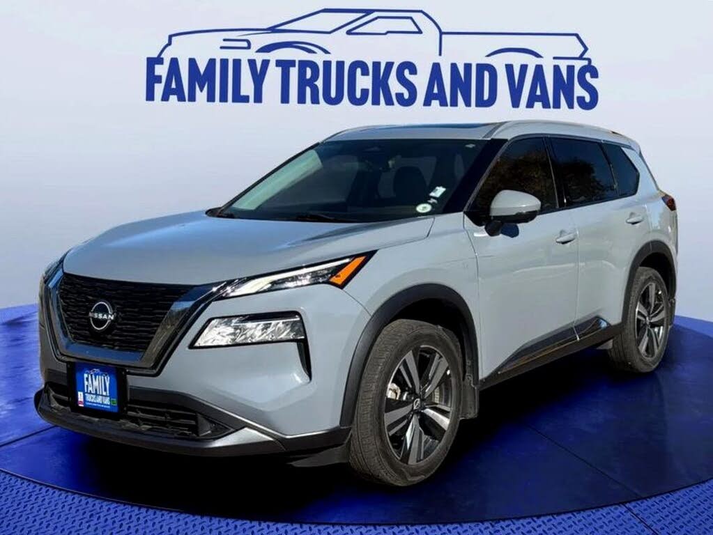 2022 Nissan Rogue SL AWD