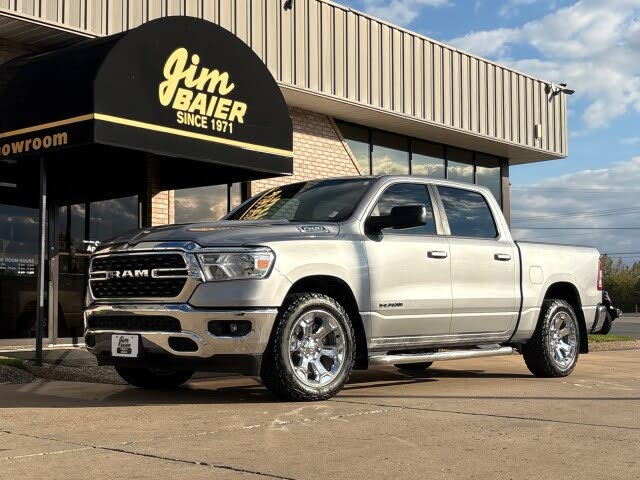2022 RAM 1500 Big Horn Crew Cab 4WD