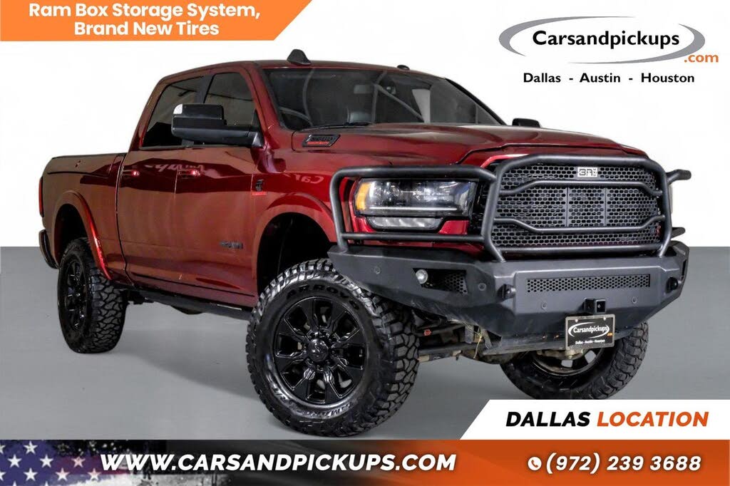 2022 RAM 2500 Limited Crew Cab 4WD