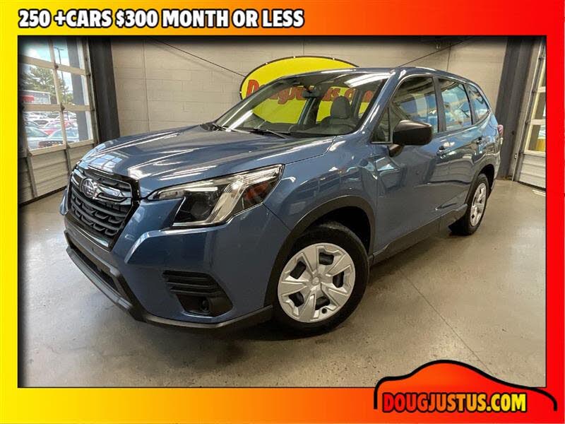 2022 Subaru Forester Crossover AWD