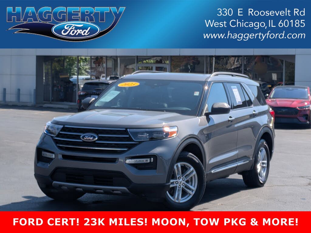2023 Ford Explorer XLT AWD