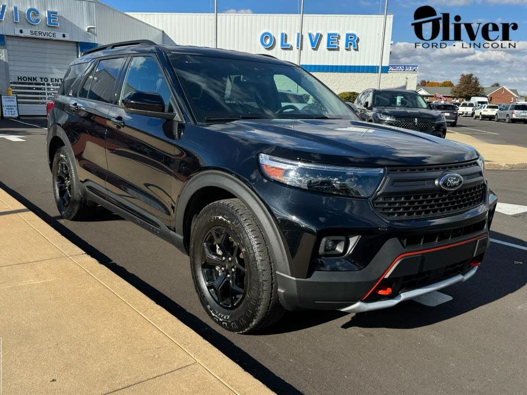 2023 Ford Explorer Timberline AWD
