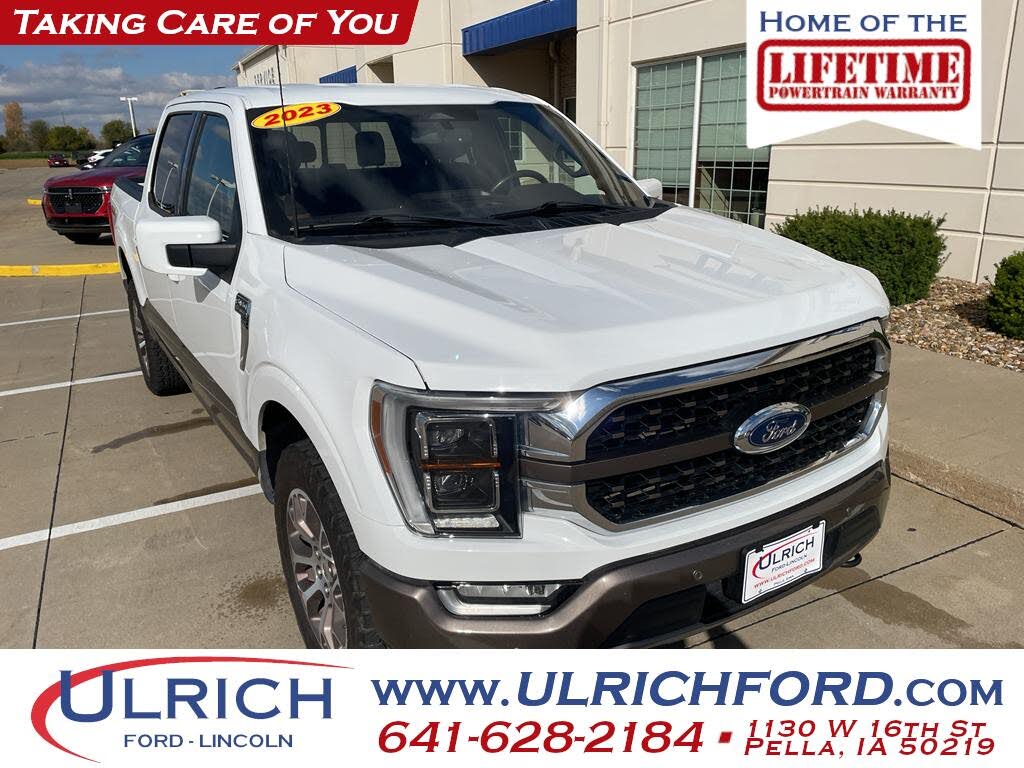 2023 Ford F-150 King Ranch SuperCrew 4WD