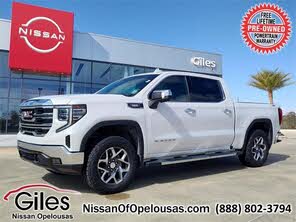 GMC Sierra 1500 SLT Crew Cab 4WD