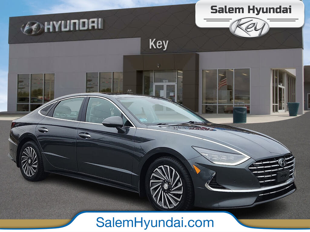 2023 Hyundai Sonata Hybrid Limited FWD