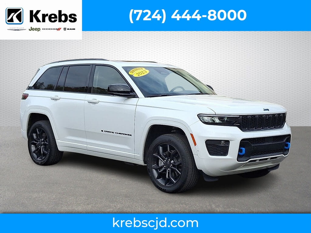 2023 Jeep Grand Cherokee 4xe 30th Anniversary 4WD
