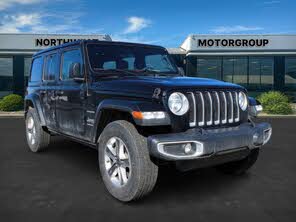 Jeep Wrangler Sahara 4-Door 4WD