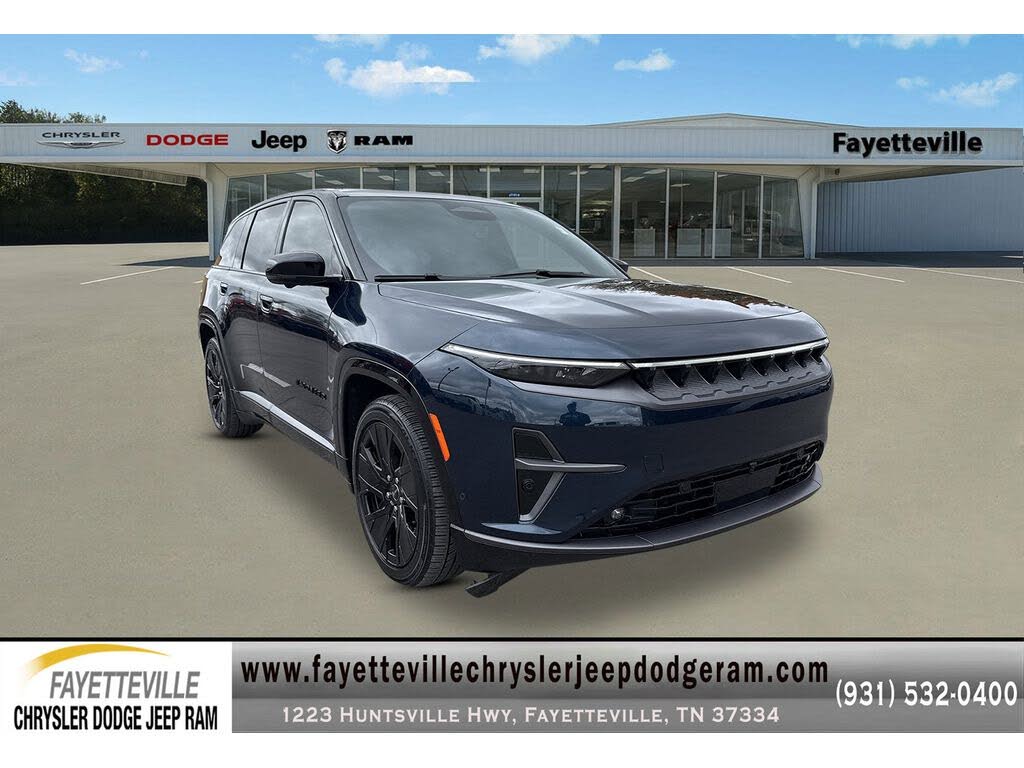 2024 Jeep Wagoneer S Launch Edition 4WD