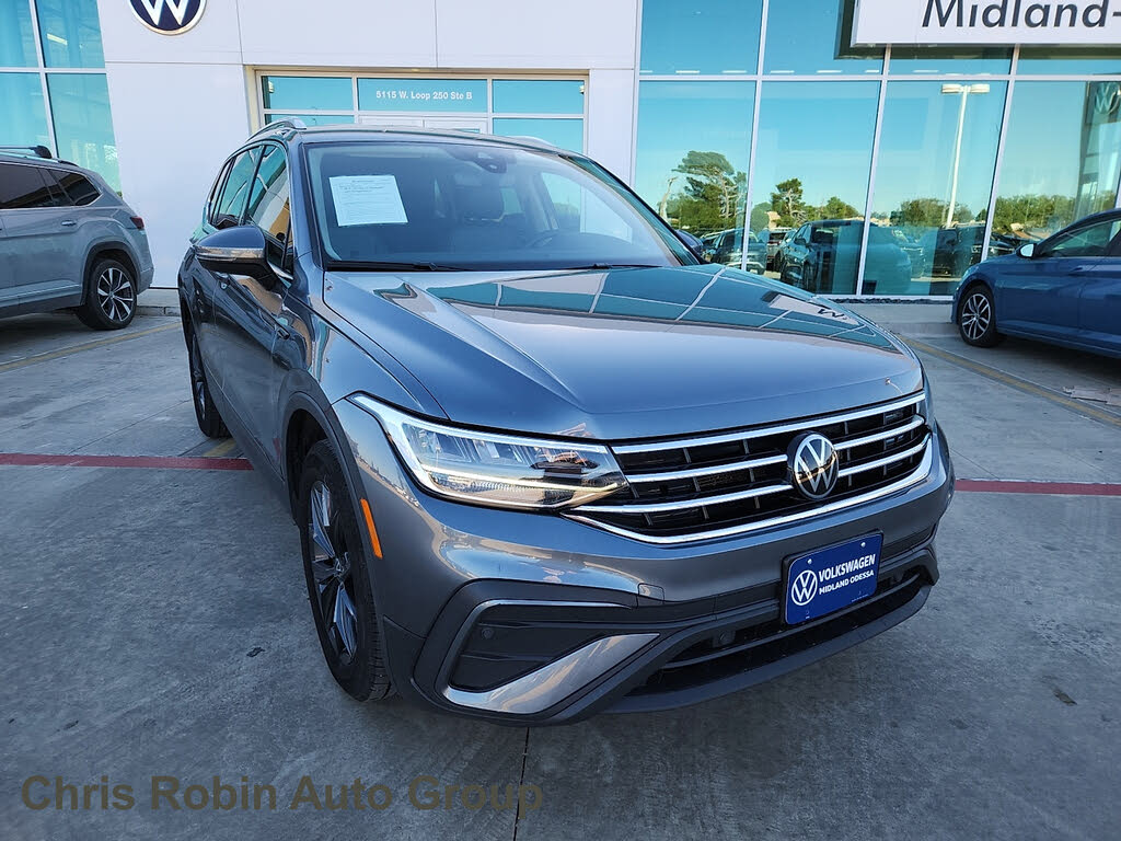 2024 Volkswagen Tiguan SE FWD