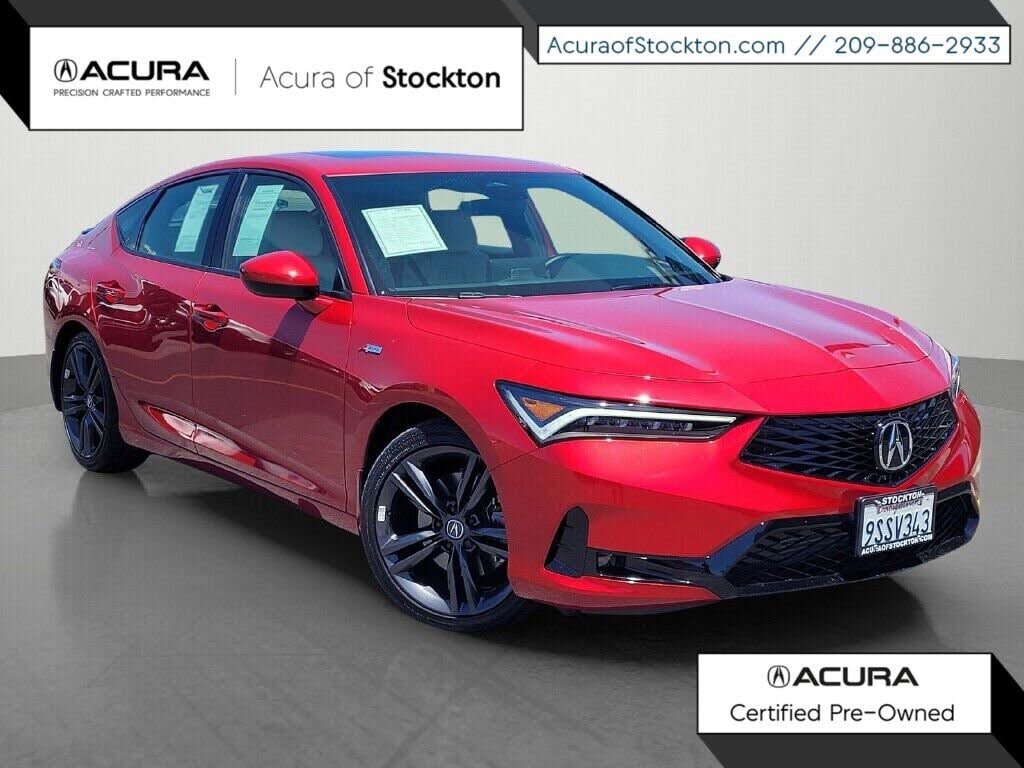 2025 Acura Integra FWD with A-SPEC Package