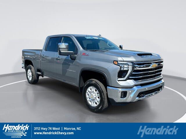 2025 Chevrolet Silverado 2500HD LTZ Crew Cab 4WD