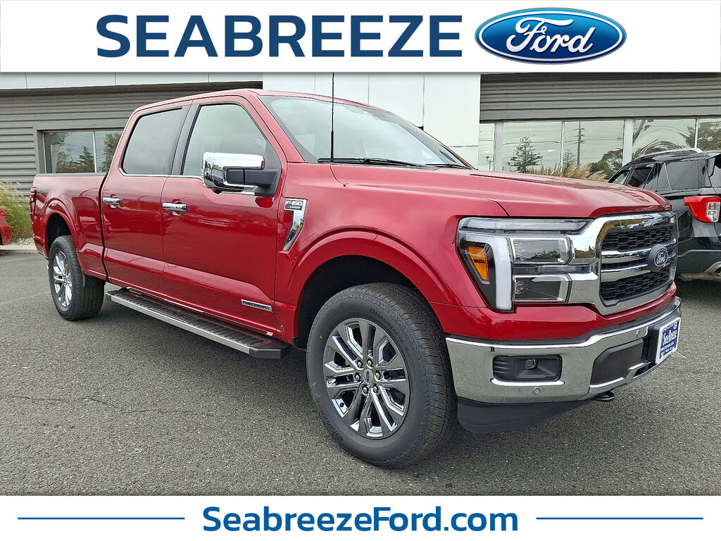 2025 Ford F-150 Lariat SuperCrew 4WD