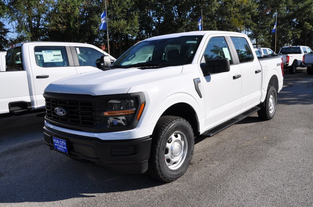 2025 Ford F-150 XL SuperCrew 4WD