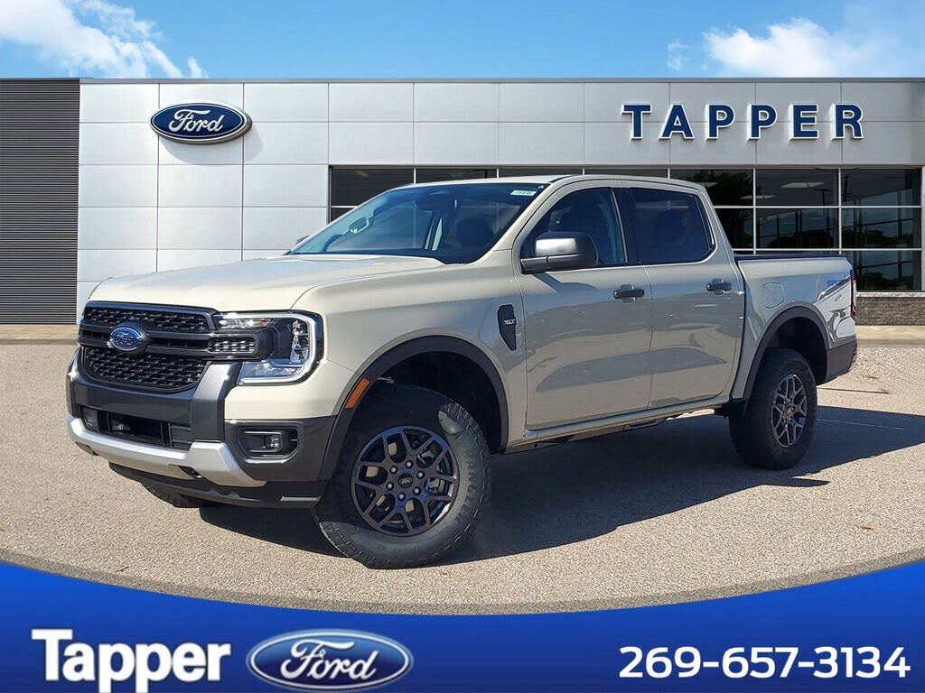 2025 Ford Ranger XLT SuperCrew 4WD