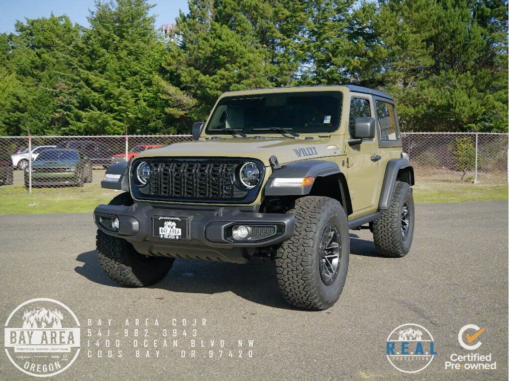 2025 Jeep Wrangler Willys 2-Door 4WD