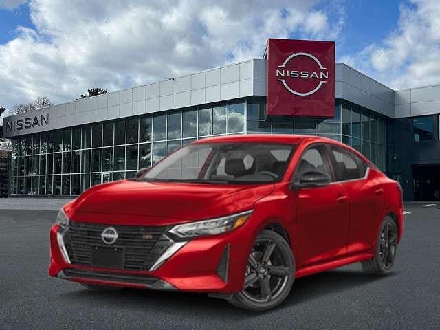 2025 Nissan Sentra SR FWD