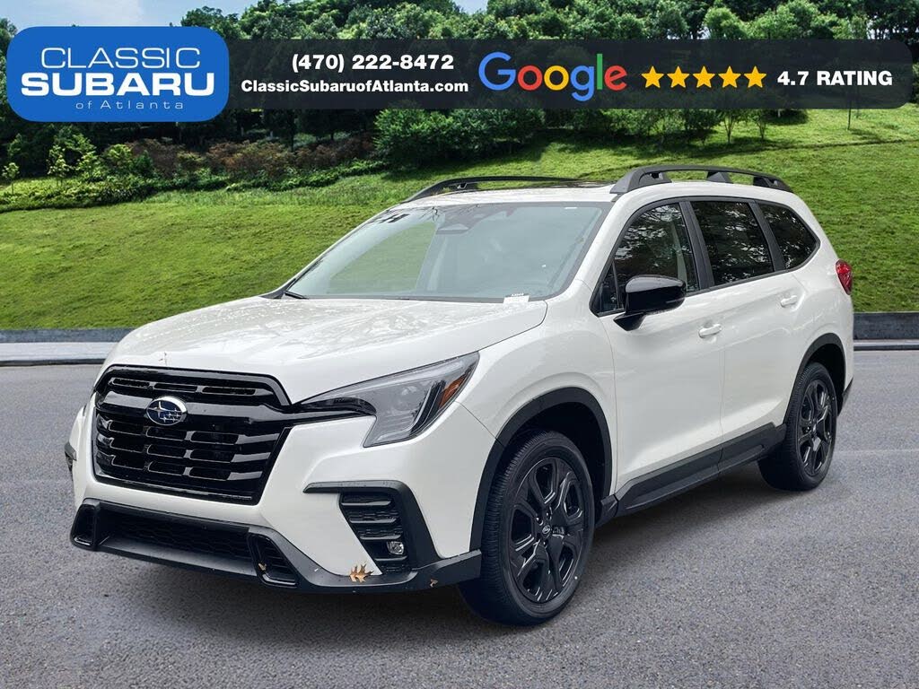 2025 Subaru Ascent Onyx Edition AWD