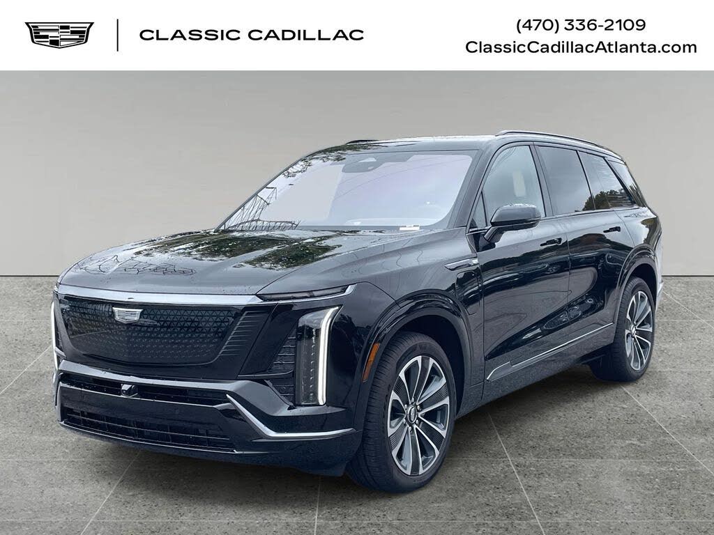 2026 Cadillac VISTIQ Sport AWD