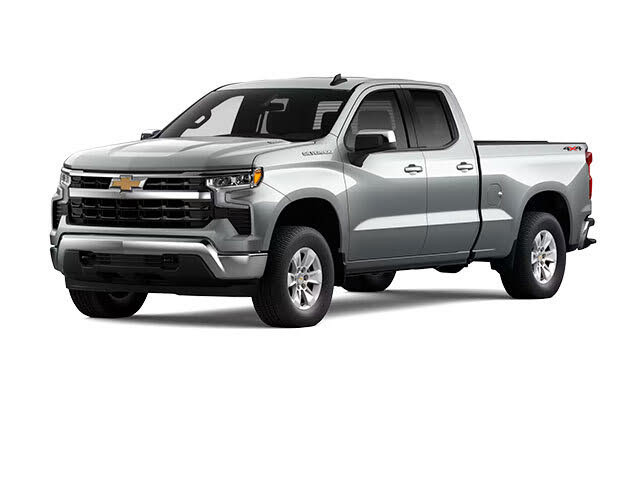 2026 Chevrolet Silverado 1500 LT Double Cab 4WD