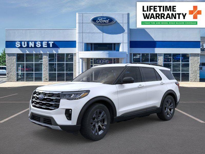 2026 Ford Explorer Active AWD