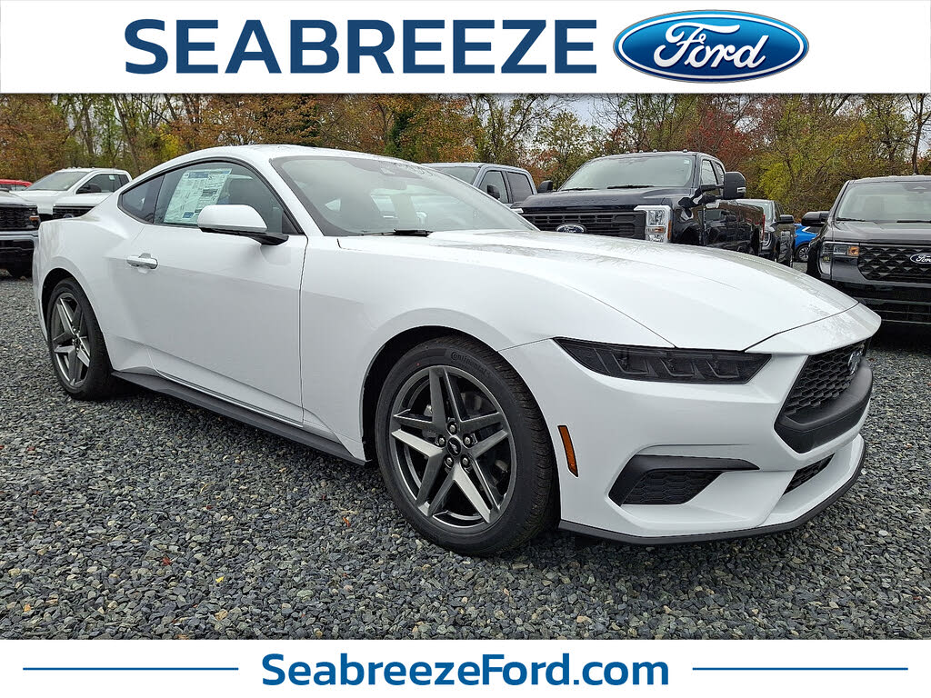 2026 Ford Mustang EcoBoost Premium Fastback RWD