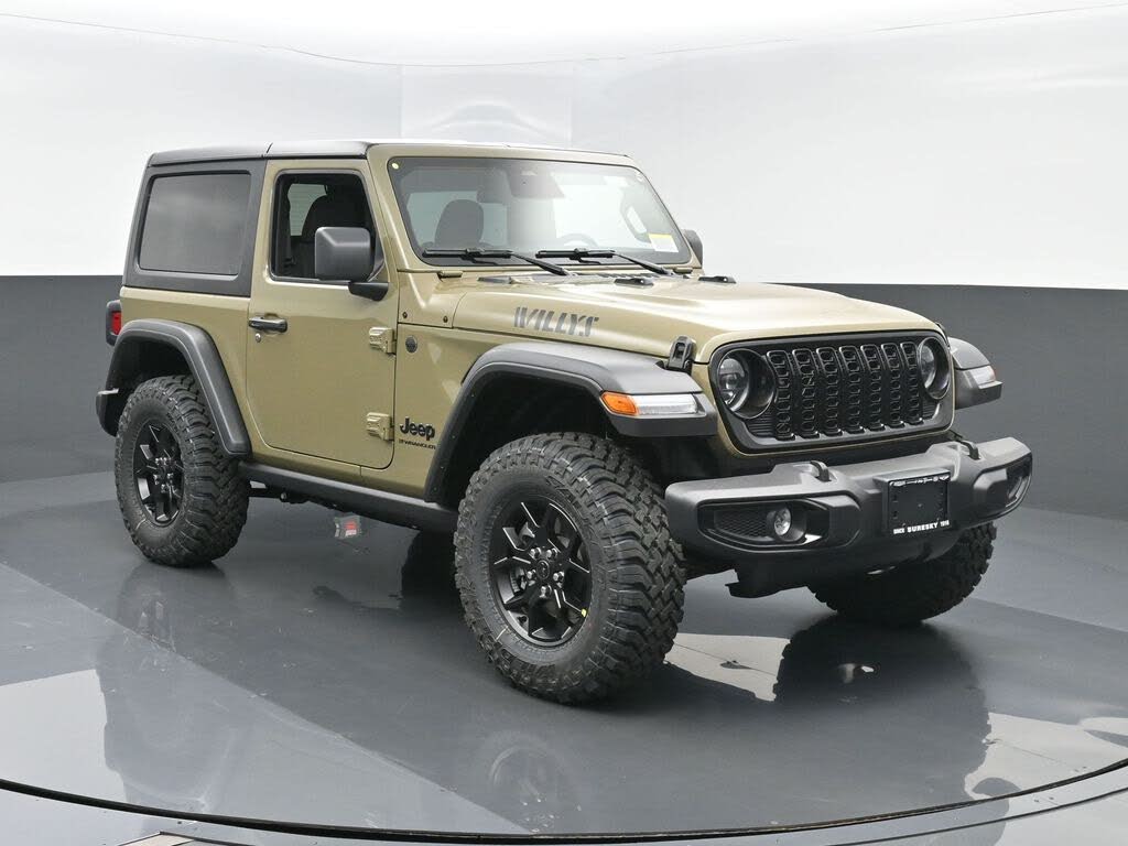 2026 Jeep Wrangler Willys 2-Door 4WD