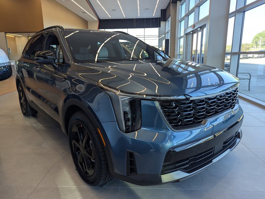 2026 Kia Sorento Hybrid X-Line SX-Prestige AWD