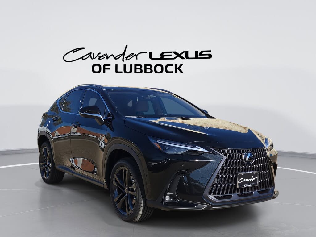 2026 Lexus NX Hybrid 450h+ Luxury AWD