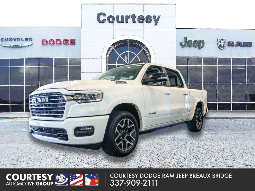 2026 RAM 1500 Laramie Crew Cab RWD