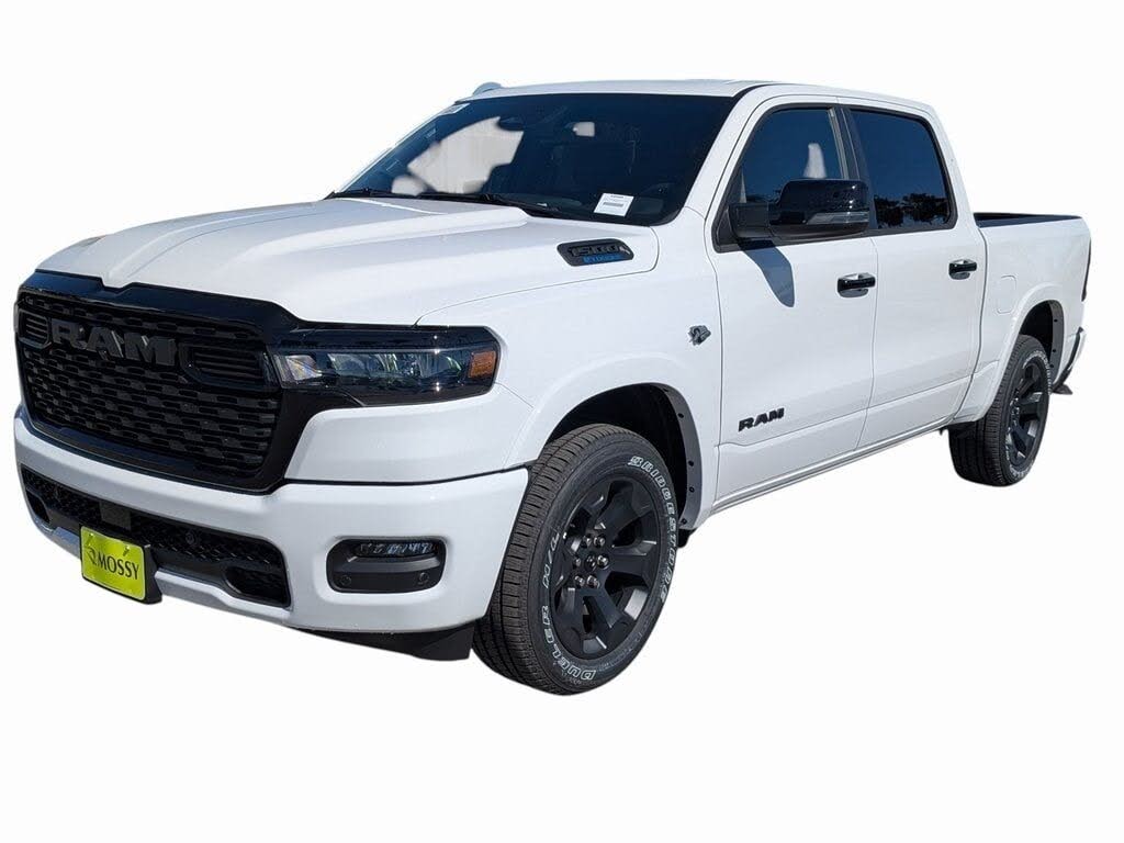 2026 RAM 1500 Big Horn Crew Cab 4WD