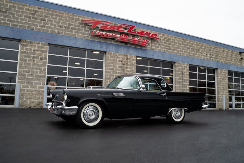 1957 Ford Thunderbird Convertible